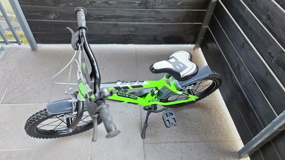 Bicicletă copii Dino Bikes 16" cu roți ajutătoare