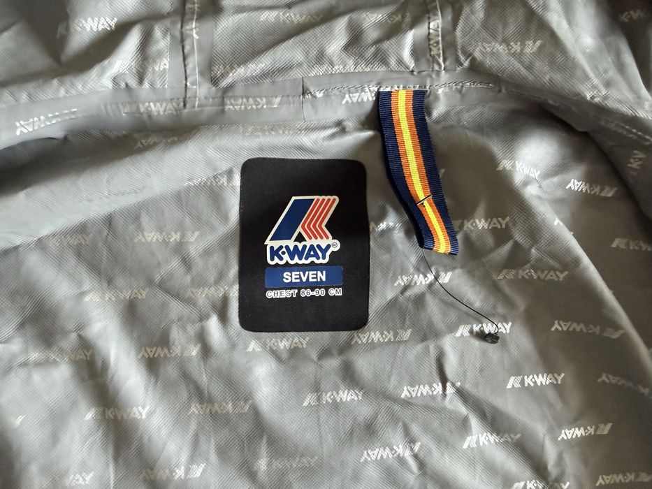 K-Way Sophie Stretch Dot Jacket ОРИГИНАЛНО дамско яке/дъждобран - M