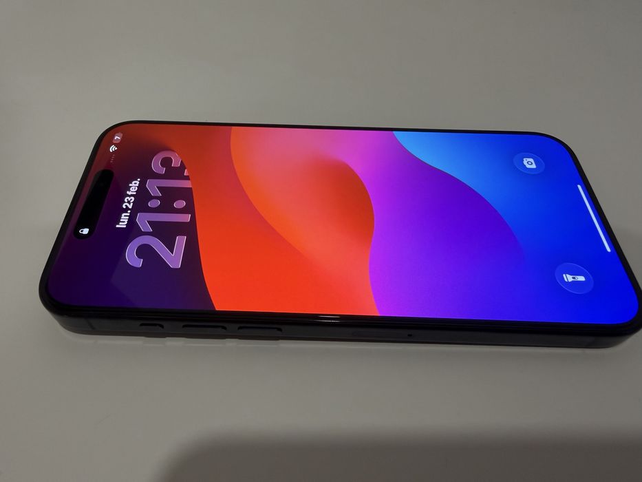 Iphone 15 Promax 512 GB blue titanium