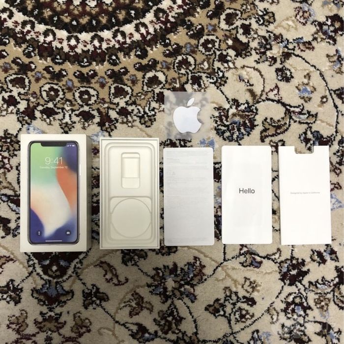 iPhone X (naqt yoki obmen)