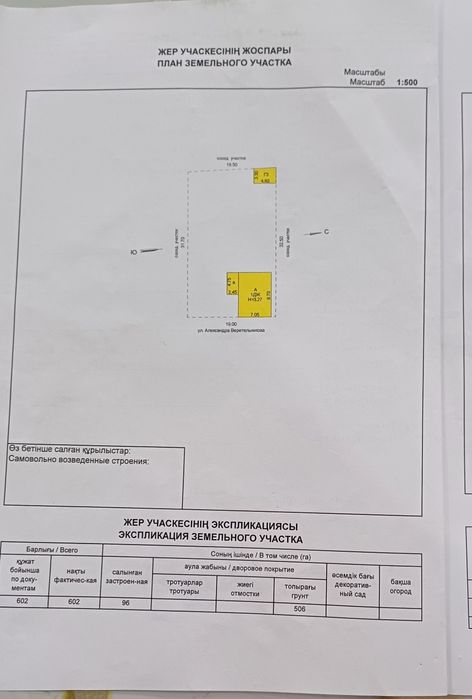 Земелный участок с домом