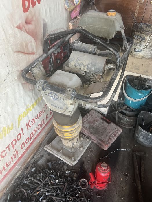 Трамбовка бензин работчи