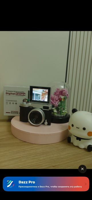 digital camera новая