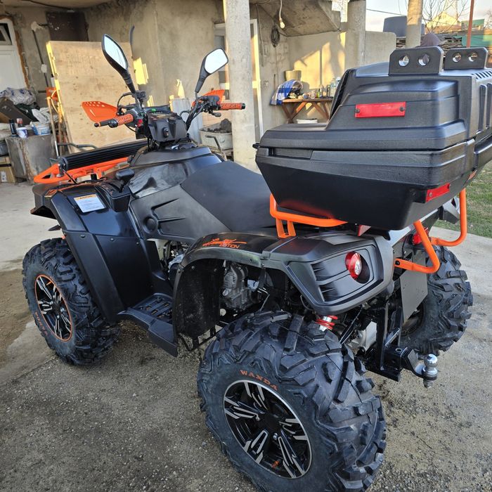 Atv Linhai 520 ,4x4 2023 ( NU TGB,POLARIS,CAN-AM,CFMOTO)
StaAtvre de f