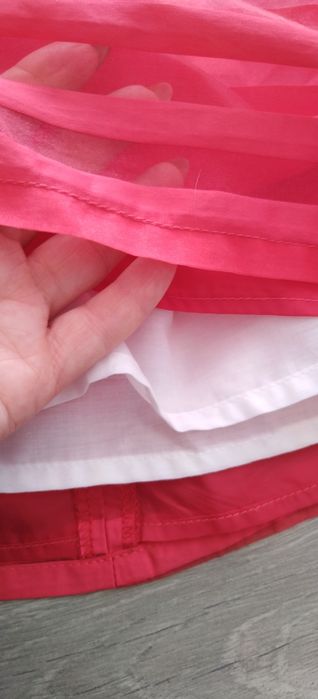 Червена рокля р-р 110