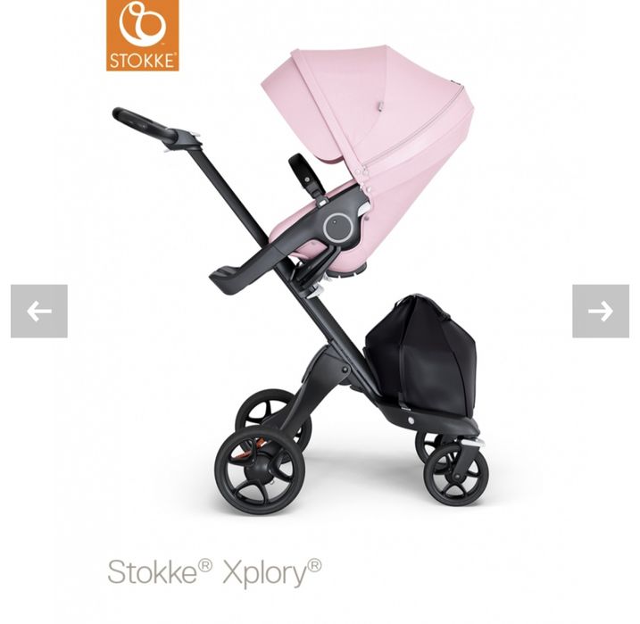 Количка Stokke Xplory V6 limited edition - pink