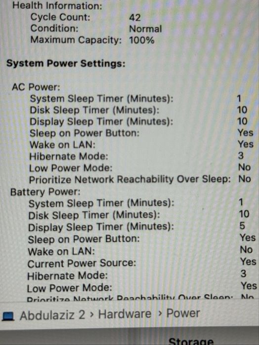 Macbook air m2 13.6