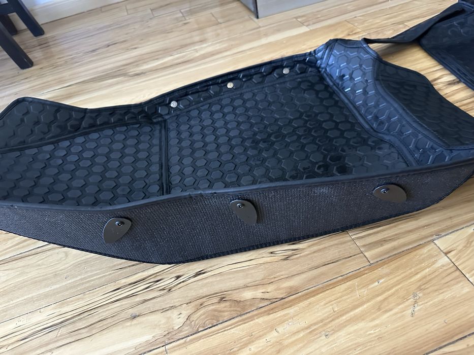 3D полики на Haval Dargo