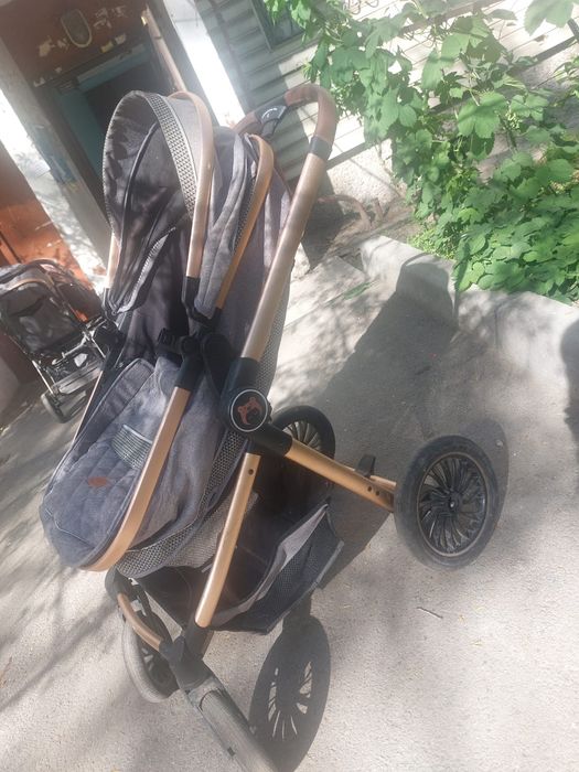 Детская коляска 2 в 1