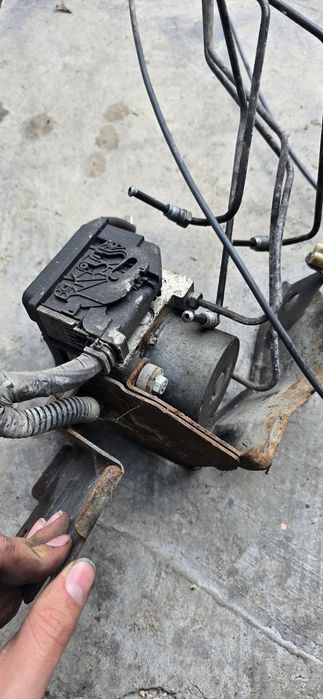 Абс ос рено клио