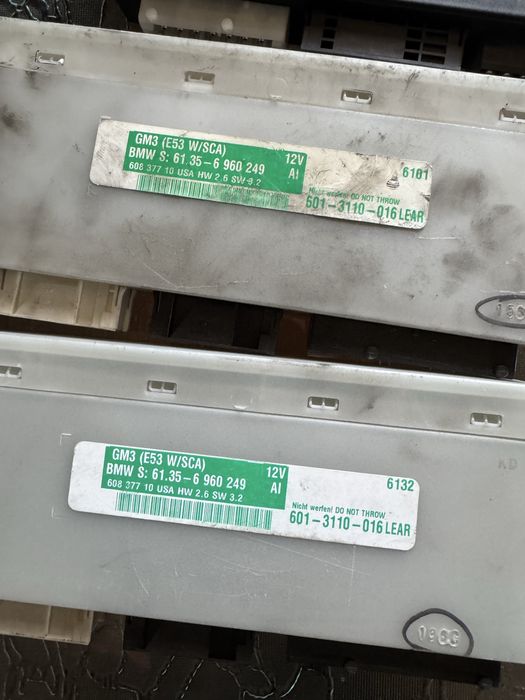 Лцм модули за бмв х5 е53