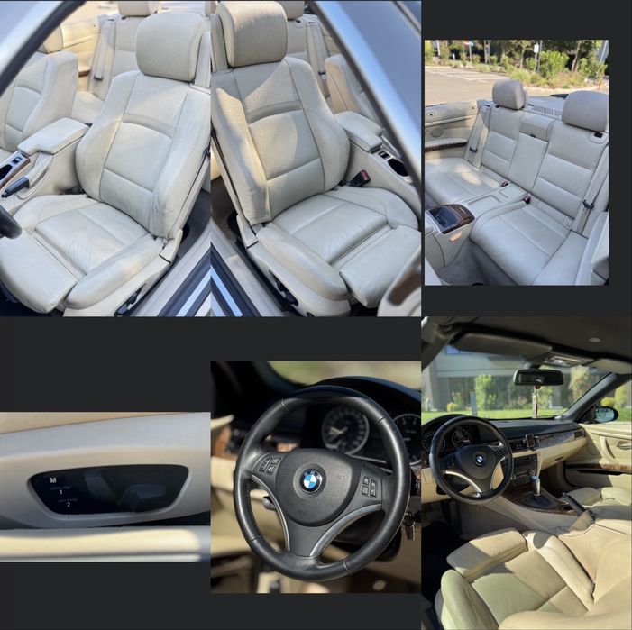 Bmw Seria 3 320 E93 Cabrio Automat