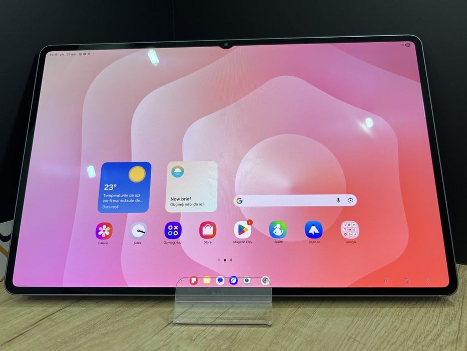 Samsung Galaxy Tab S11 Ultra 14.6" Gray Second-Hand 2 ani garanție, Te