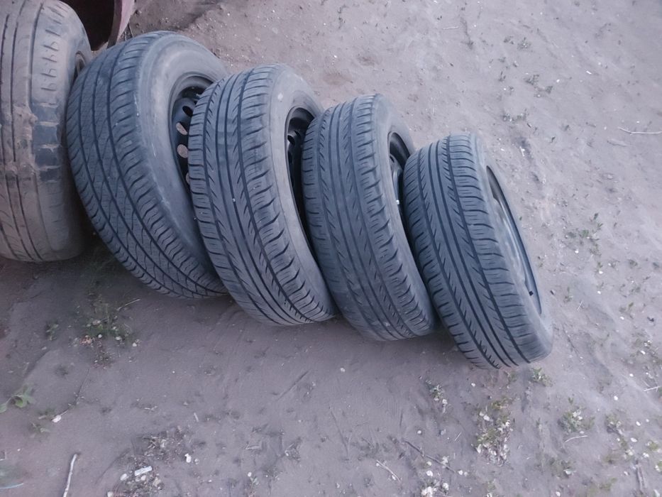 Продам диски с резиной находится в Аксу