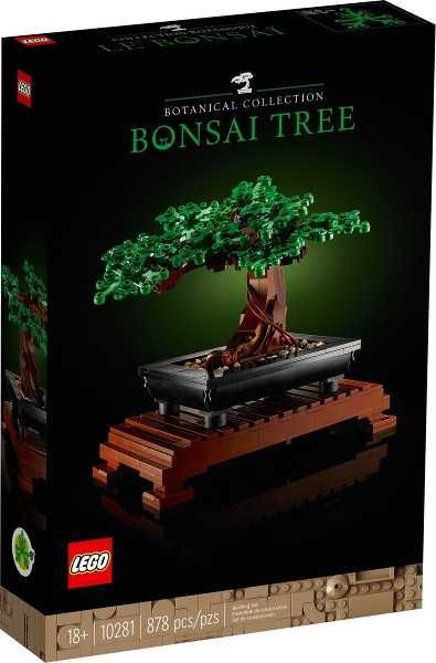 LEGO Botanicals Бонсай 10281.