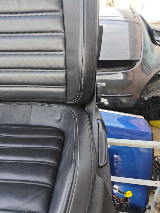 Кожен салон Passat CC b6 подлакътник подгрев N560