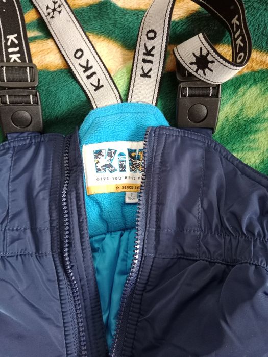 Зимние болоньевые штаны