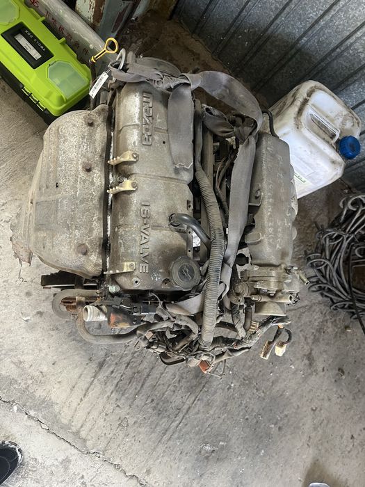 Продам двигатель от Mazda 323 F