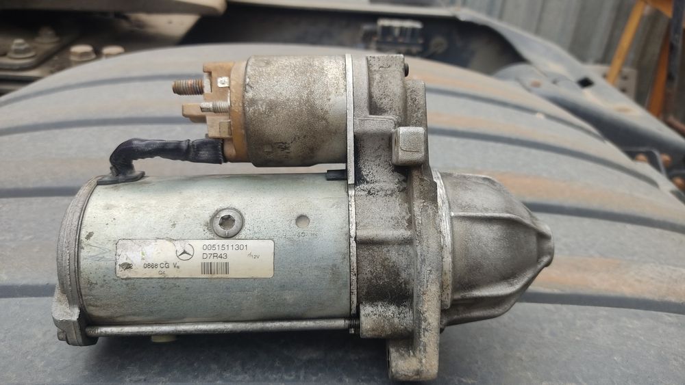 Стартер на Мерседес спринтер