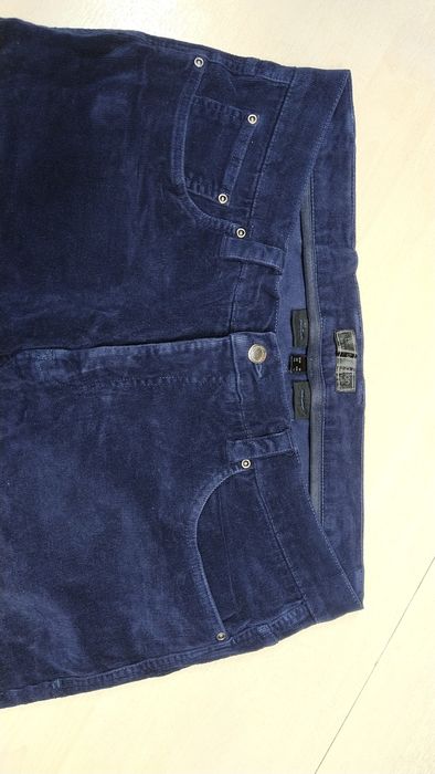 Мужские брюки из вельвета. Европа. Недорого