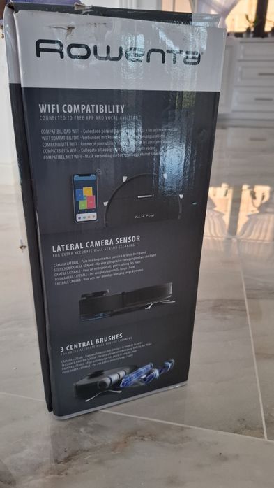 Rowenta robot aspirator