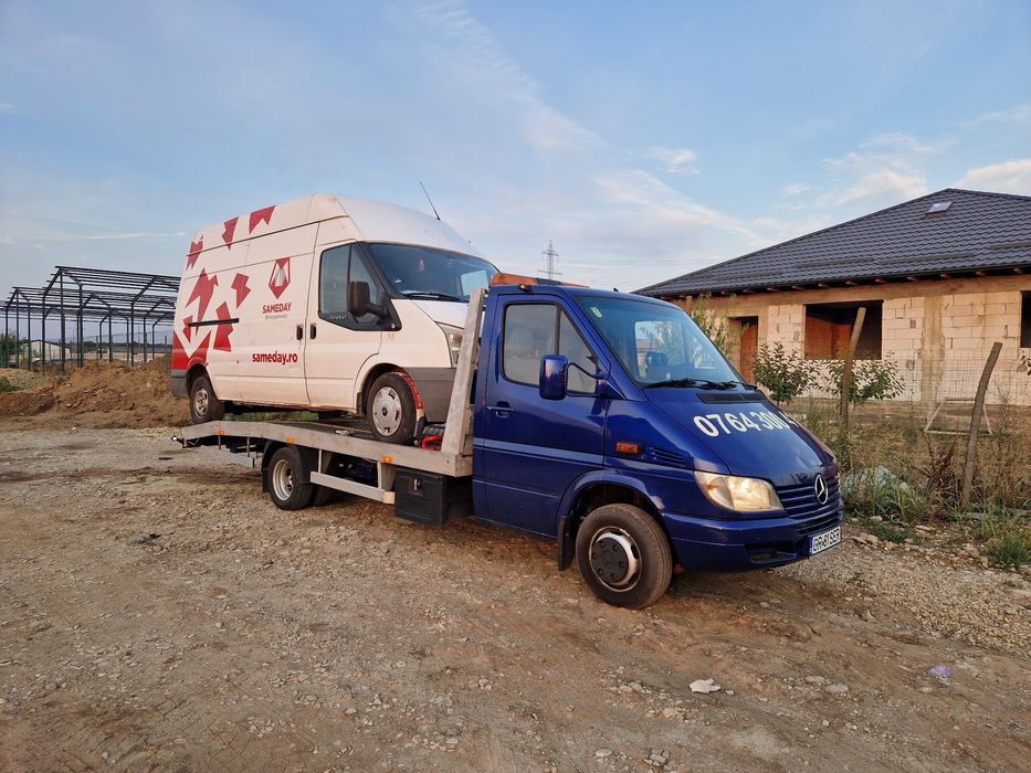 Tractari auto non-stop