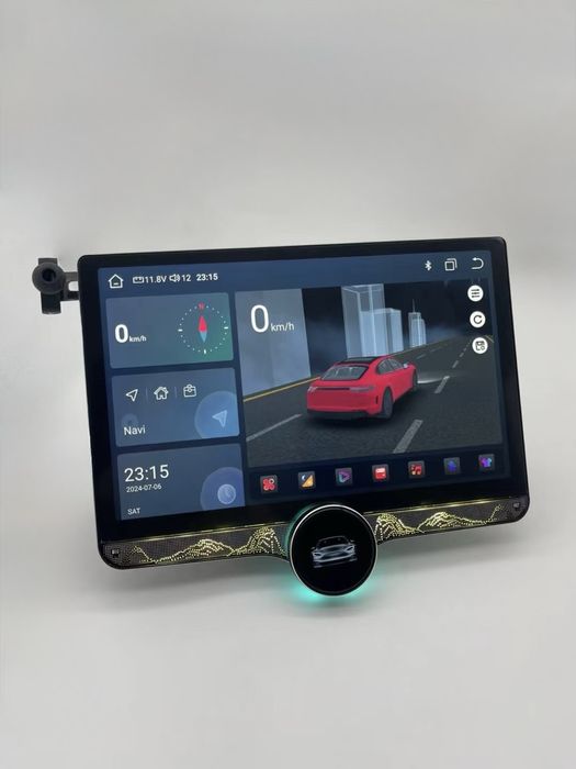 Андроид магнитола для любого автомобиля 2/32г 4/64г WiFi CarPlay новая