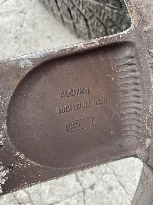 джанти 18 5х114.3 peugeot