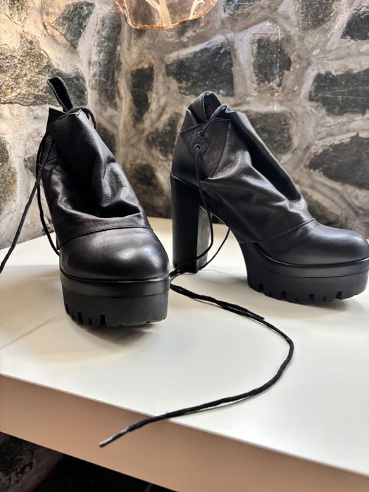 Дамски обувки на ток