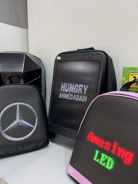 Рюкзак сумка с дисплеем