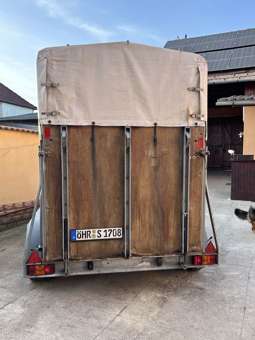 Remorca animale bockmann