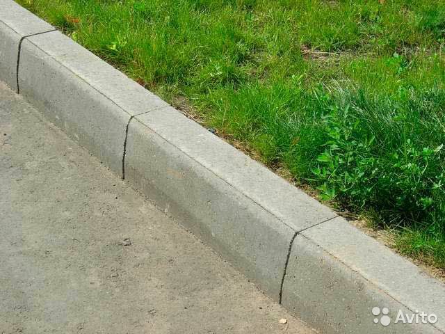 БР 100×30×15  Бордюр метровый