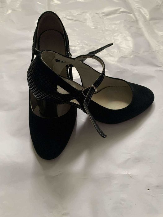 Pantofi de dama din piele naturala