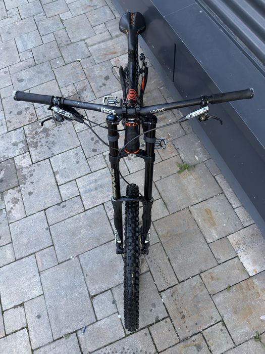 Bicicleta full suspension Kellys noid 70