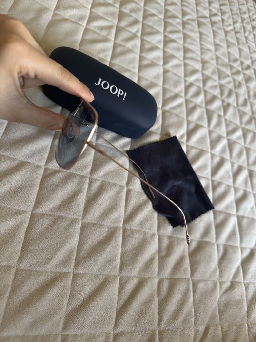 солнцезащитные очки-маски (shield sunglasses) немецкого бренда JOOP