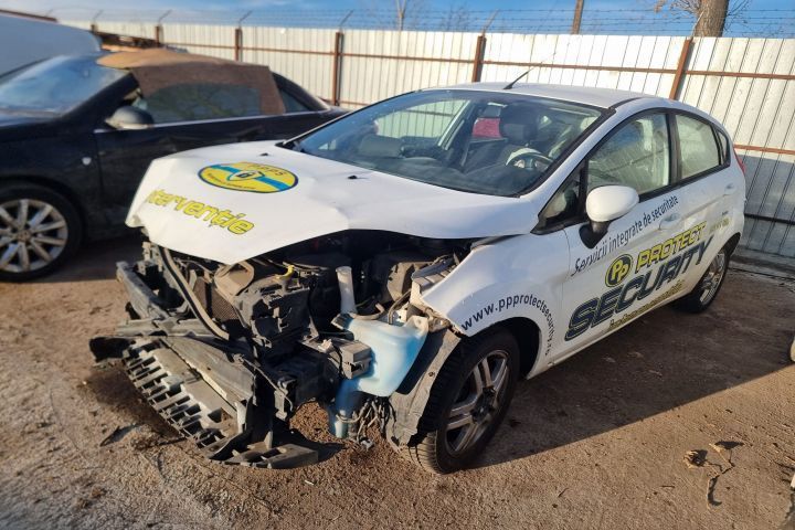 Calculator motor ecu 1.0 benzina xmjd f1b1-12a650-anb Ford Fiesta 6 [