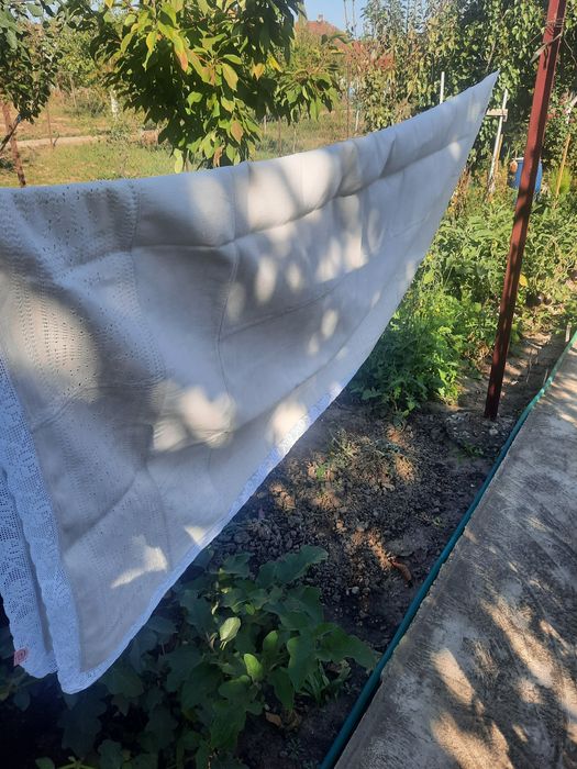 Cearsaf/fata de masa, model traditional