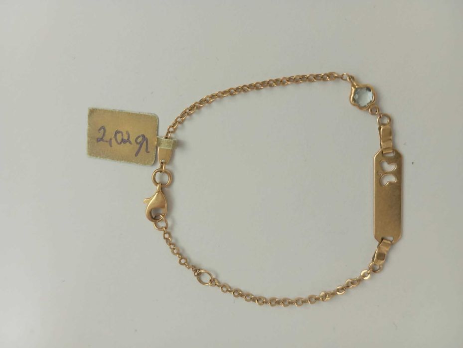 Bratara copii aur 14k 2.02gr(efn)