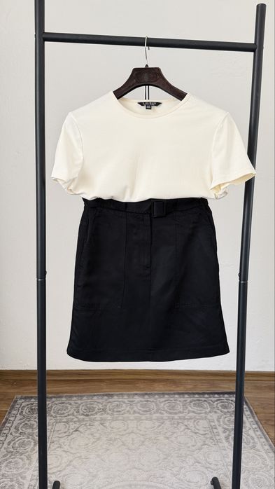 Massimo dutti пола с лен
