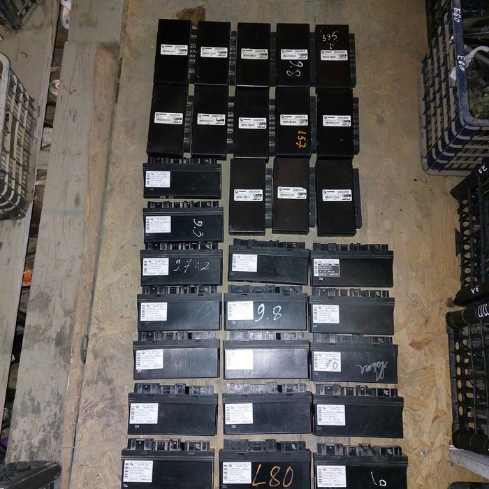 Блоки комфорта Е60.