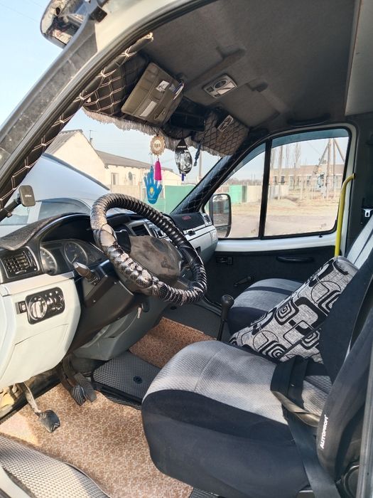 Привет газель пассажирский