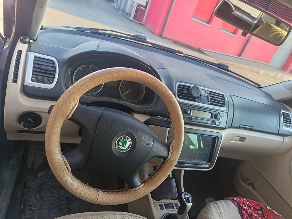 Skoda Roomster An 2007