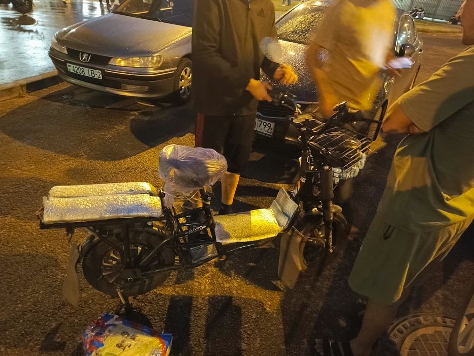 Амкар елоктро скутер харошы састяни