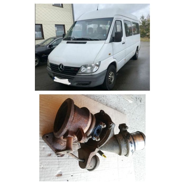 Turbosuflanta turbo mercedes sprinter 2.2 CDI w901 w902 A6110961499