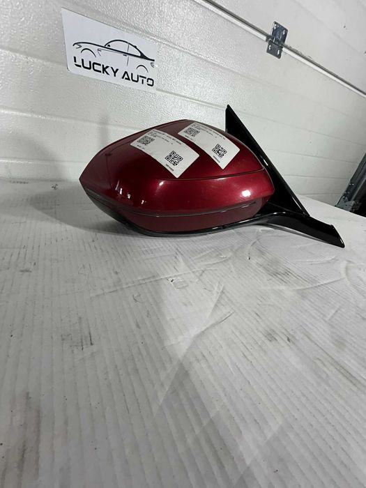 Oglinda dreapta BMW G60 cu camera si zona moarta