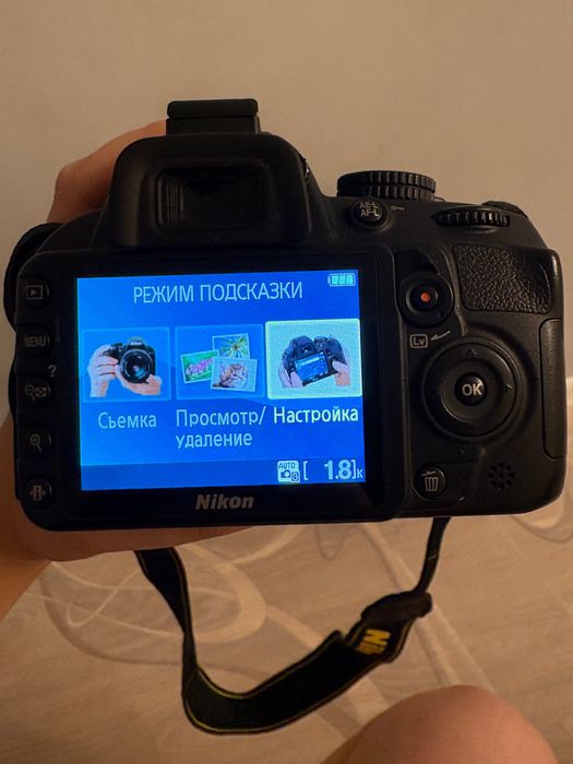 Камера Nikon D3100