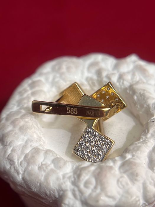 Золотые серьги/BariBarShop/0•0•24