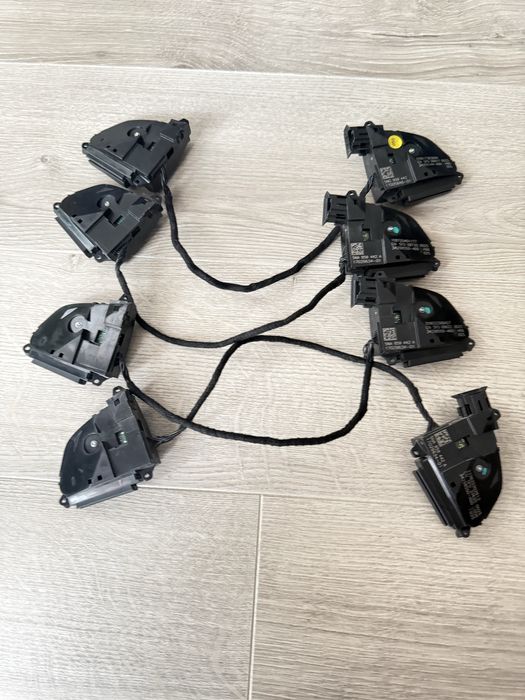 Копчета за волан VW Passat B8 Golf 7 Tiguan Caddy Touareg Touran Up