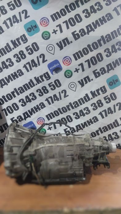 Akpp Nissan Elgrand 3.5L VQ35