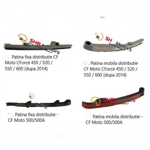 Patina mobila/fixa  distributie - CF Moto 450/500/520/550/600/800